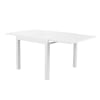 - tavolo da giardino in alluminio