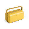 Lunchbox in polipropilene giallo