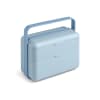 Lunchbox 2 scomparti in polipropilene azzurro