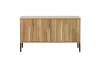 Mueble tv madera roble beige