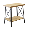 Consolle in legno marrone 63 x 40 cm