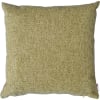 Cuscino verde arredo in microfibra 42x42 cm