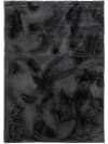 Tapis de fourrure anthracite 120x170