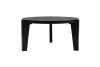 Table basse en bois noir