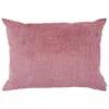 Cuscino rosa antico arredo in microfibra pelouche 40X60 cm