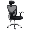 Silla de oficina 62x67x118 cm negro
