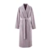 Peignoir en coton violet M