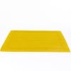 Alfombrilla de baño 700 gr/m2 color amarillo 50x70 cm