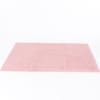 Alfombrilla de baño 700 gr/m2 color rosa 50x70 cm