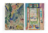 Set 2 tele 60x40 stampa Matisse