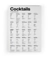 Cocktails BW