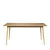 Table à manger en bois 180x90cm bois clair