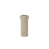Vase vert en grès cérame Ø18,5xH42cm