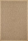 Brauner Teppich aus Polypropylen in Jute-Optik - 160x230 cm
