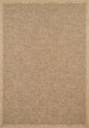 Tapis polypropylène aspect jute marron - 120x170 cm