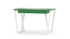 Bureau enfant en pin massif&MDF 120x60 vert