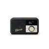 Radio DAB-FM bluetooth portable rétro noir