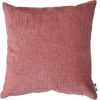 Cuscino rosa antico arredo in microfibra pelouche 53x53 cm