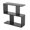 Table d'appoint gris anthracite