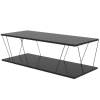 Table basse gris anthracite