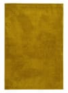 Tappeto rettangolare 100% poliammide giallo 140x200 cm