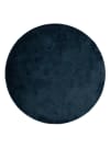 Tappeto rotondo 100% poliammide blu 200 cm