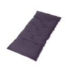 Futón xxl colchón de suelo195x100 cm poliéster gris
