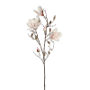 Magnolia artificielle rose clair H88