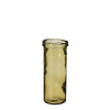 Vase en verre recyclé marron H28