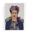Stampa floreale Frida Kahlo