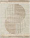 Tapis Scandinave Moderne Beige/Brun 200x275