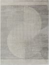 Tapis Scandinave Moderne Gris/Beige 200x275