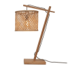 Lampe de table bambou naturel, h. 46cm