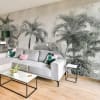 Papel pintado autoadhesivo selva con animales 400x300cm