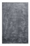 Tappeto in microfibra morbida e densa grigio peltro 130x190