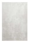 Tappeto in microfibra morbida e densa grigio-beige 130x190