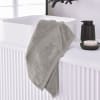 Maxi drap de bain uni en coton beige 90x150