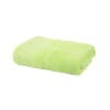 Toalla de rizo 100% algodón, 50x100cm. Color verde