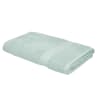 Maxi drap de bain uni en coton vert 90x150