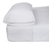 Funda de almohada 135cm 100% algodón blanca