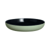 4 assiettes 21cm Sauge