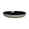 4 assiettes 25cm Sauge