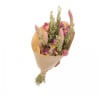 Bouquet de fleurs séchées naturel/rose L