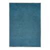 Tappeto reversibile blu petrolio/grigio scuro 160x230