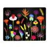 Tabla de cortar de cristal negro vidrio templado 32 x 25 x 1 cm