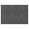 Outdoor-Teppich aus Polypropylen, 120 x 170 cm, schwarz