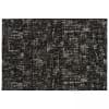 Outdoor-Teppich aus Polypropylen, 120 x 170 cm, schwarz
