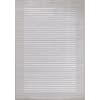 Tapis Scandinave Rayé Beige/Blanc 160x213