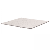 Neigbare Tischplatte aus HPL - 60 x 60 cm Weiß