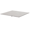 Plateau de table stratifié  70x70 cm béton gris clair
